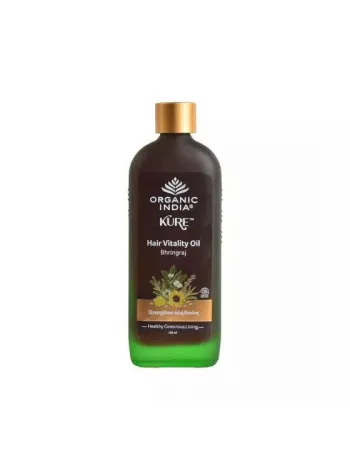 Масло для волос Брингарадж Organic India: 120 мл роскошного ухода
